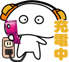 So cute Puta-kun! sticker #13933417