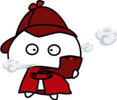 So cute Puta-kun! sticker #13933427