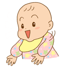 Chubby Pretty Baby sticker #13933443