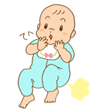 Chubby Pretty Baby sticker #13933444