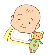 Chubby Pretty Baby sticker #13933447