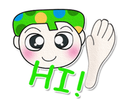 Hello! My name is Kamasa.^_^ sticker #13933529