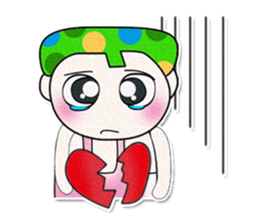 Hello! My name is Kamasa.^_^ sticker #13933533