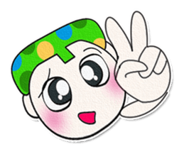 Hello! My name is Kamasa.^_^ sticker #13933534