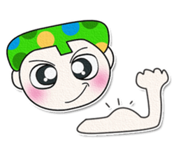 Hello! My name is Kamasa.^_^ sticker #13933536