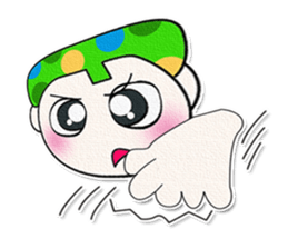 Hello! My name is Kamasa.^_^ sticker #13933537