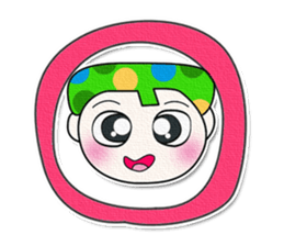 Hello! My name is Kamasa.^_^ sticker #13933539