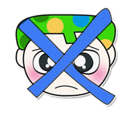 Hello! My name is Kamasa.^_^ sticker #13933540