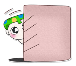 Hello! My name is Kamasa.^_^ sticker #13933543