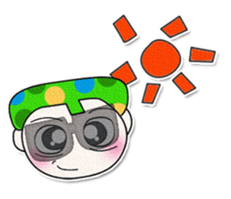 Hello! My name is Kamasa.^_^ sticker #13933545