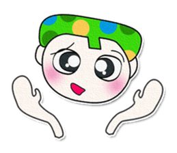 Hello! My name is Kamasa.^_^ sticker #13933546