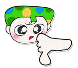 Hello! My name is Kamasa.^_^ sticker #13933547