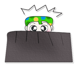 Hello! My name is Kamasa.^_^ sticker #13933550