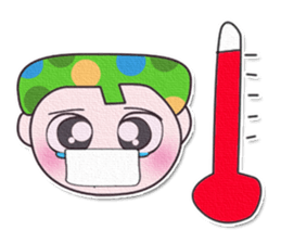 Hello! My name is Kamasa.^_^ sticker #13933551