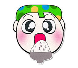 Hello! My name is Kamasa.^_^ sticker #13933552