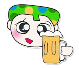 Hello! My name is Kamasa.^_^ sticker #13933553