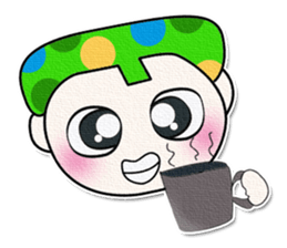 Hello! My name is Kamasa.^_^ sticker #13933554