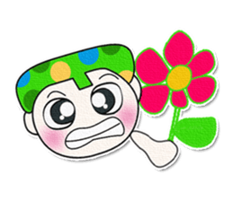 Hello! My name is Kamasa.^_^ sticker #13933555