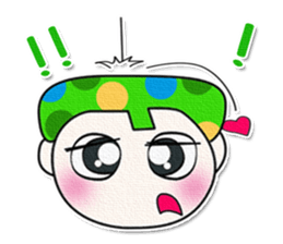 Hello! My name is Kamasa.^_^ sticker #13933556