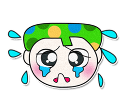 Hello! My name is Kamasa.^_^ sticker #13933557