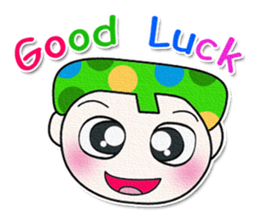 Hello! My name is Kamasa.^_^ sticker #13933560