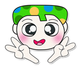 Hello! My name is Kamasa.^_^ sticker #13933562