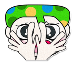 Hello! My name is Kamasa.^_^ sticker #13933564