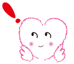 My Happy Heart sticker #13933655