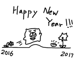 momobear 12 sticker #13933763