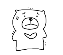 momobear 12 sticker #13933765