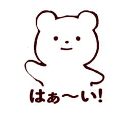 His name is Mark Rossy sticker #13933806