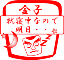 KANEKO is my name sticker #13933957