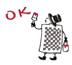 ACE of playing cards sticker #13934044