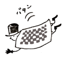 ACE of playing cards sticker #13934049