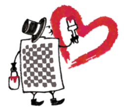 ACE of playing cards sticker #13934066