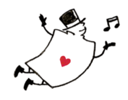 ACE of playing cards sticker #13934073