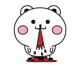 Bear to the excuse(Overseas edition) sticker #13934206