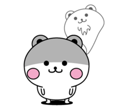 Bear to the excuse(Overseas edition) sticker #13934208