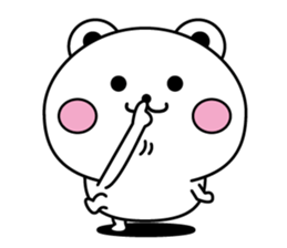 Bear to the excuse(Overseas edition) sticker #13934209