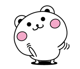 Bear to the excuse(Overseas edition) sticker #13934210