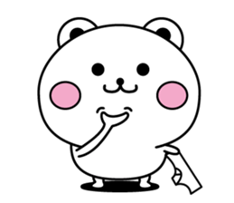 Bear to the excuse(Overseas edition) sticker #13934211