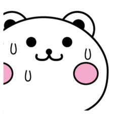 Bear to the excuse(Overseas edition) sticker #13934212