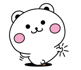 Bear to the excuse(Overseas edition) sticker #13934213