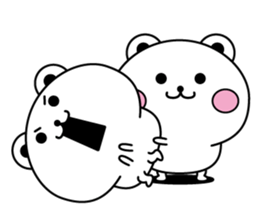 Bear to the excuse(Overseas edition) sticker #13934215