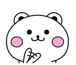 Bear to the excuse(Overseas edition) sticker #13934216