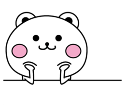 Bear to the excuse(Overseas edition) sticker #13934218