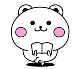 Bear to the excuse(Overseas edition) sticker #13934219