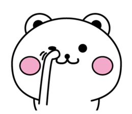 Bear to the excuse(Overseas edition) sticker #13934220