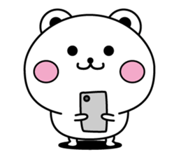 Bear to the excuse(Overseas edition) sticker #13934221