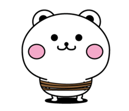 Bear to the excuse(Overseas edition) sticker #13934222